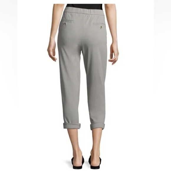 James Perse Cotton Jersey Pull-On Pants Shadow Grey Size Medium / 2 - Picture 4 of 16